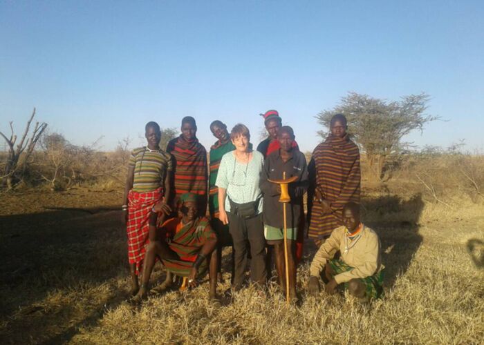 In Norduganda leben viele von der Viehzucht