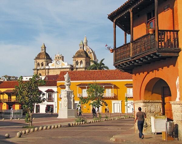 Ein Highlight einer Kolumbienreise ist die Stadt Cartagena