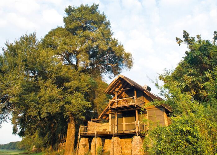 Von der Mfuwe Lodge aus gibt es zahlreiche Ausflugsmöglichkeiten für Safaris