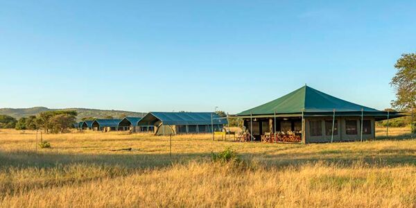 Tented Camp in der Serengeti