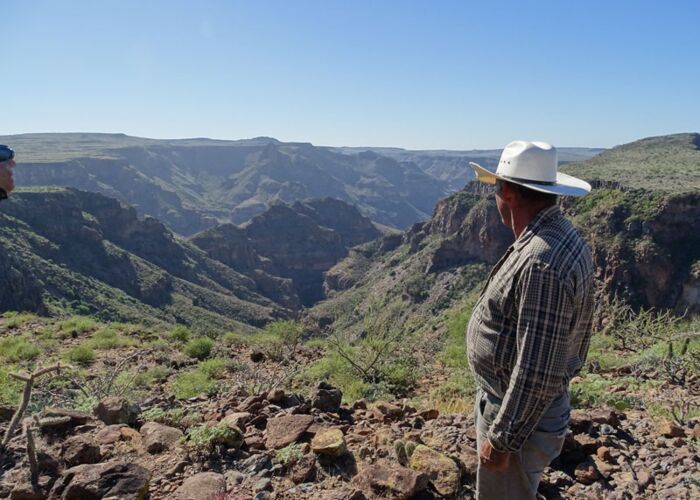 Sierra San Francisco - UNESCO Weltkulturerbe der Felsmalereien der Cochimi