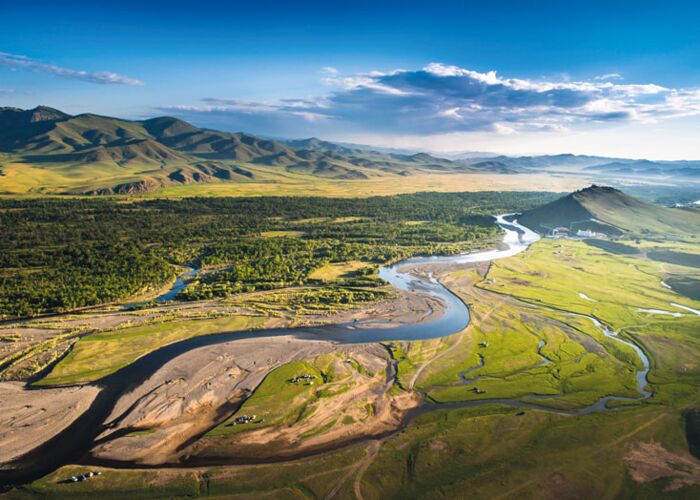 Die atemberaubende und unberührte Naturlandschaften der Mongolei faszinieren uns jeden Tag aufs Neue während unserer Wanderreise.