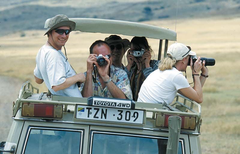 Auf Foto-Safari und Pirschfahrt durch den Serengeti Nationalpark