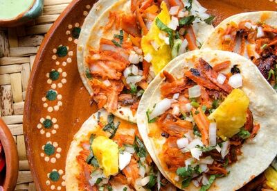 Lecker Tacos aus Mexico