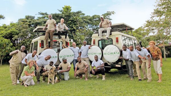 In unserer Station in Tanzania werden Sie vor der Reise empfangen
