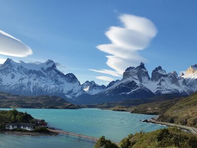 Ein Highlight in Patagonien ist der Nationalpark Torres del Paine
