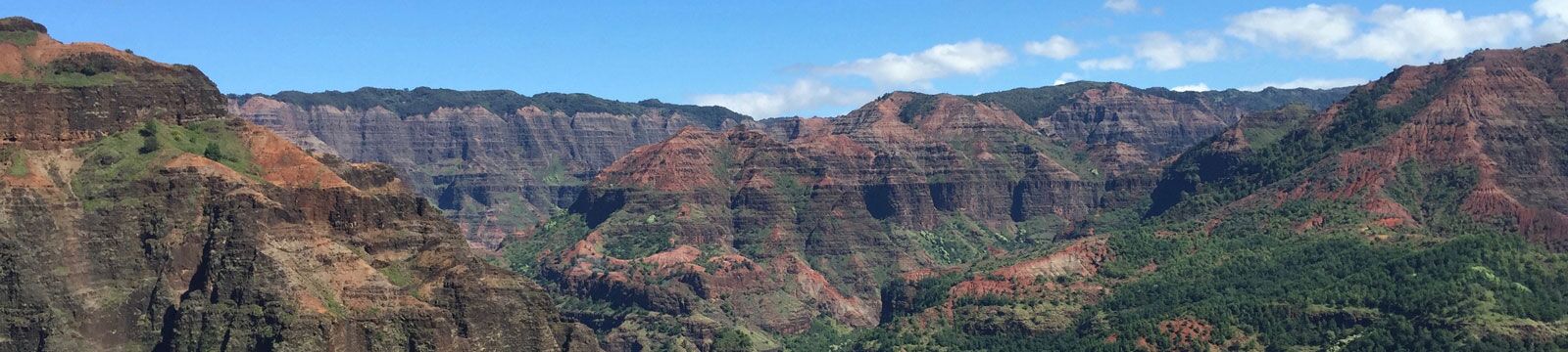 Die Berglandschaften Hawaiis eignen sich hervorragend für Trekkingtouren