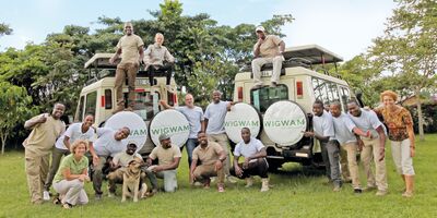 In unserer Station in Tanzania werden Sie vor der Reise empfangen