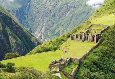 Trekking zur Inkastadt Choquequirao in Peru mit deutschsprachigem Reiseleiter