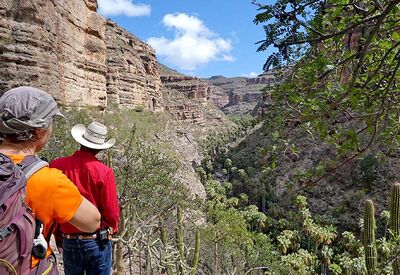 Aktive Trekkingreise in die Sierra de San Francisco