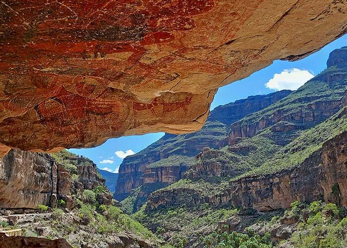 Die Pinturas der Cochimí gehören zum UNESCO-Welterbe