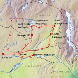 nachhaltige Gruppenreise in Sambia