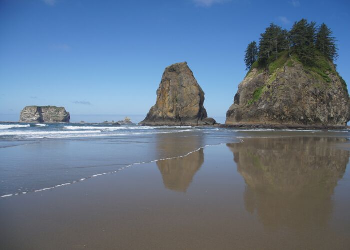 Der Olympic Nationalpark in den USA ist ein UNESCO-Weltnaturerbe