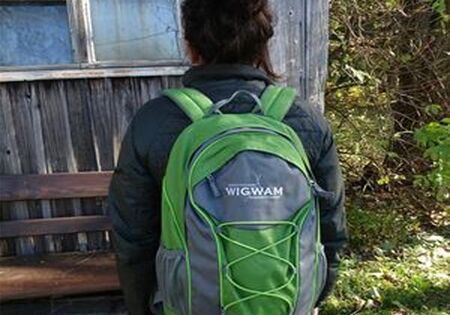 Praktischer Tagesrucksack - made by deuter