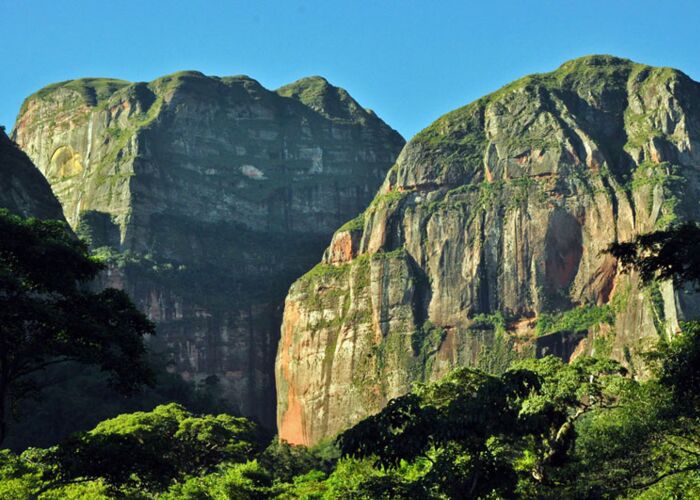 Im grünen Osten Boliviens beeindrucken vor allem Landschaften