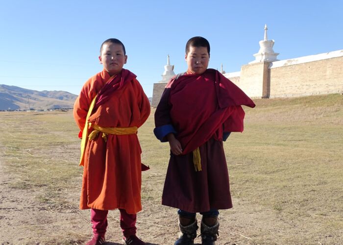 Während unserer Wanderreise in der Mongolei haben wir immer wieder die Gelegenheit, mit Einheimischen zu sprechen.