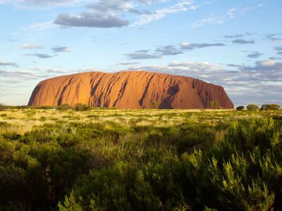 Das Highlight einer jeden Australienreise ist der Ayers Rock