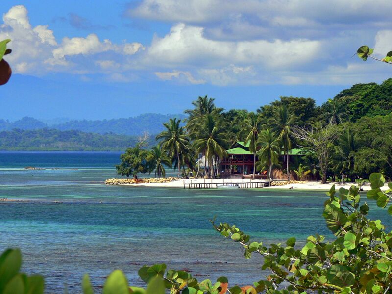 Die Unterkünfte bei unserer Panamareise sind möglichst naturnah