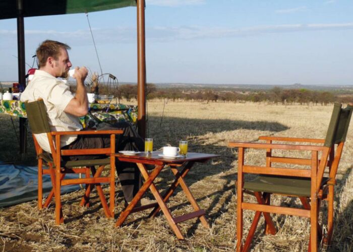 Übernachtung in Tented Camps im Serengeti Nationalpark