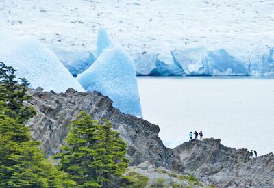 Geführte Wanderung am Perito Moreno Gletscher bei El Calafate