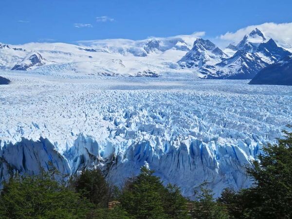 Spaziergang am Perito Moreno Gletscher als Highlight der Patagonienreise