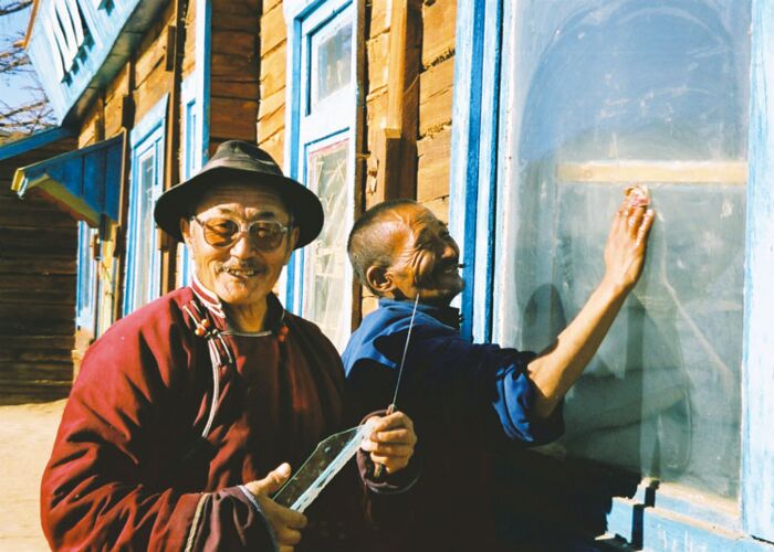 Die Begegnungen mit den Einheimischen auf unserer Mongolei-Reise sind etwas ganz Besonderes.
