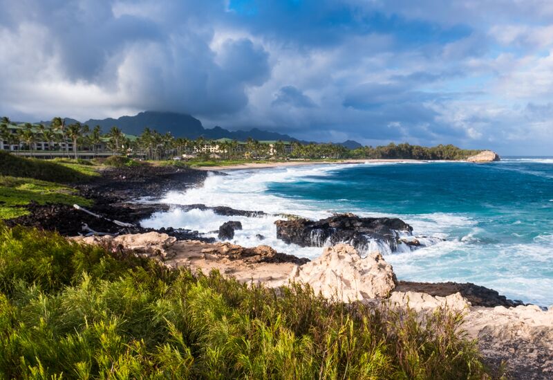 Die schönsten Strände auf Hawaii am Pazifik