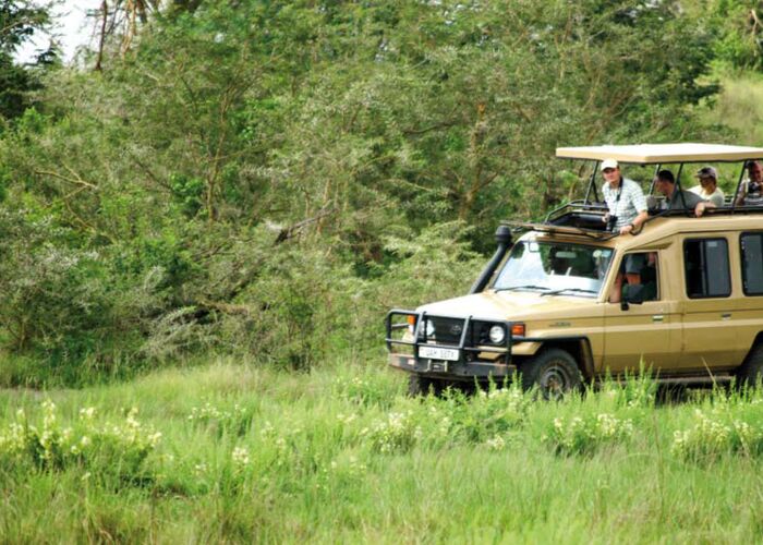 Mehrtägige Exkursion und Pirschfahrt durch Nordugandas Nationalparks