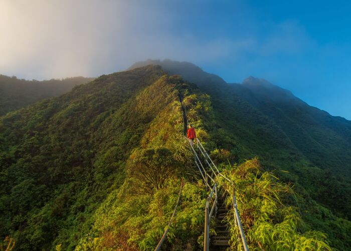 Die schönsten Wanderungen und Trekkingtouren auf Hawaii erleben