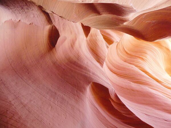 Geführte Wanderung durch den Antelope Canyon mit Guide
