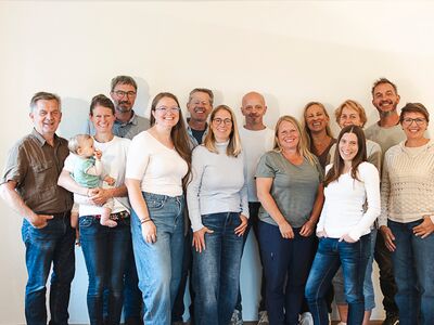 Unser Team ist mit ganzem Herzblut dabei