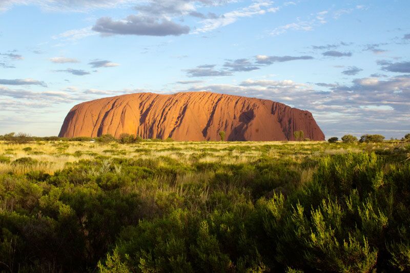 Das Highlight einer jeden Australienreise ist der Ayers Rock