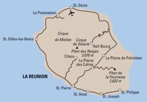 Geführte Rundreise mit Wanderungen auf La Reunion mit Wanderungen und Trekkingtouren