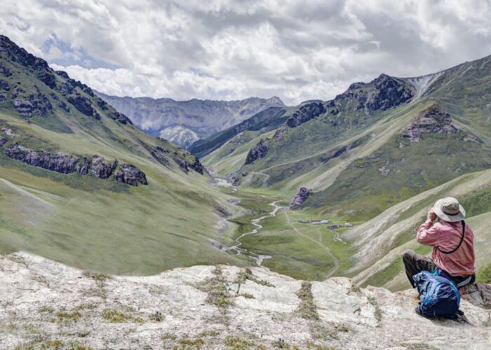 Geführte Wanderungen und Trekkings in Kasachstan sind einzigartig
