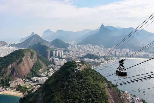 Stadtrundfahrt Rio de Janeiro und Besichtigung Zuckerhut, hier herrscht Sommer von Dezember bis März