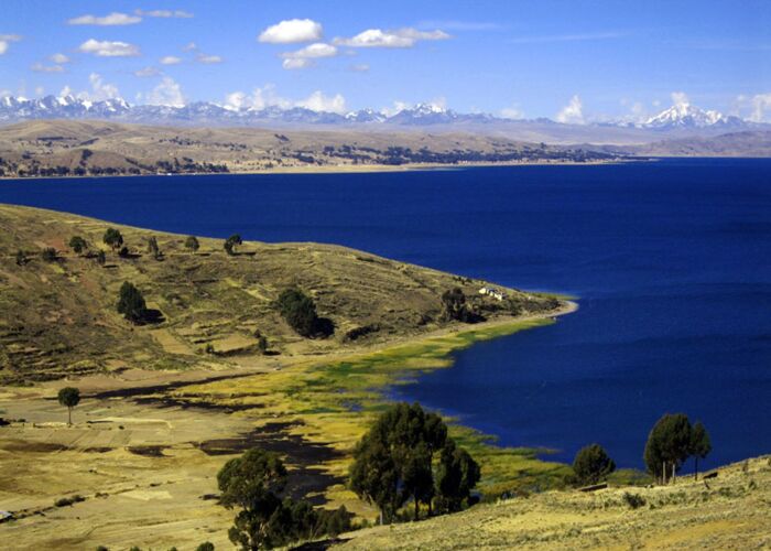 Ein Highlight einer jeden Bolivienreise ist eine Bootstour auf dem Titicacasee