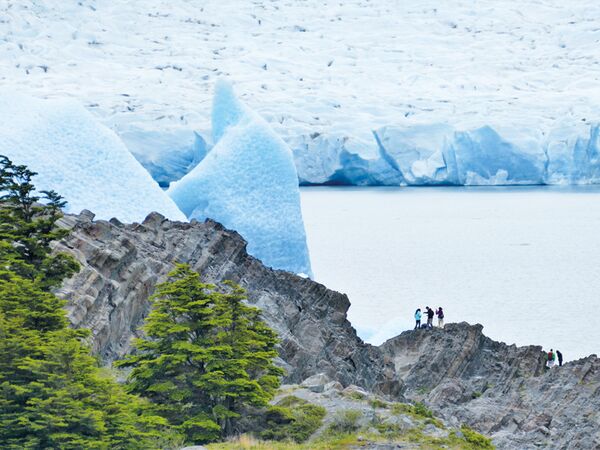 Geführte Wanderung am Perito Moreno Gletscher bei El Calafate