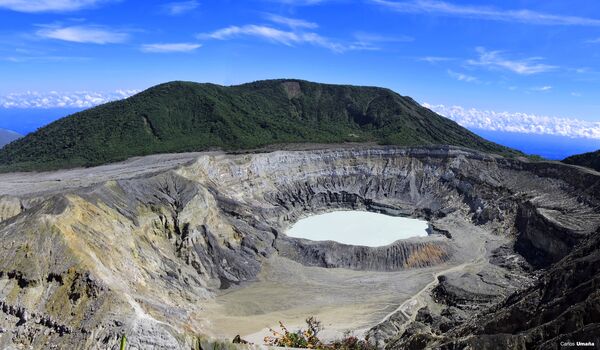 Besichtigung des Arenal Vulkans ins Costa Rica