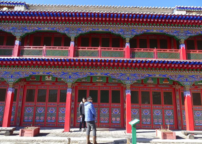 Während unserer Wanderreise in der Mongolei erleben wir auch die Kultur hautnah.