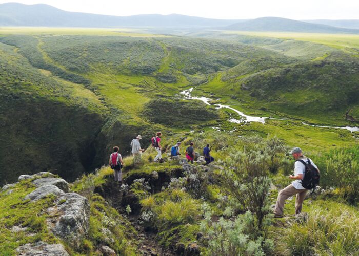 Geführte Trekkingreise zum Lake Natron in Tanzania