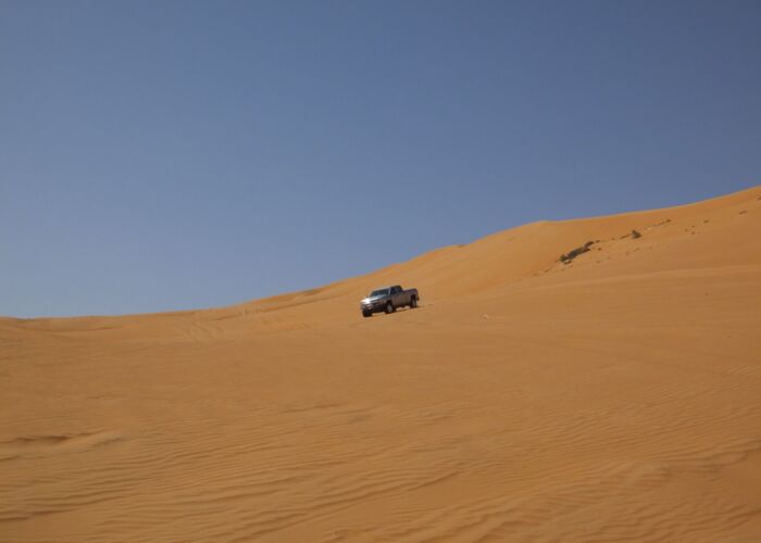 Geführte 4x4 Wüstensafari durch die Wüste Ramlat al-Wahiba