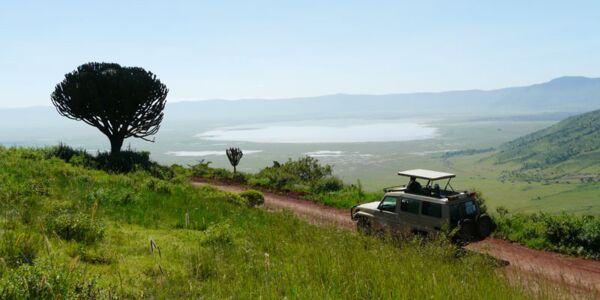 Eine Top-Sehenswürdigkeit in Tanzania ist der Ngorongoro Krater, der zum UNESCO-Weltkulturerbe zählt