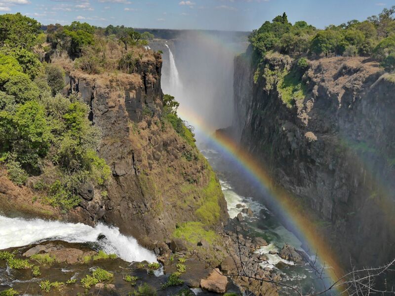 Die perfekte Reisekombination Viktoriafälle und Safari in Botswana im Chobe Nationalpark