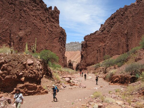 Ein Highlight bei der Argentinienreise ist der Ausflug in die Quebrada Humahuaca