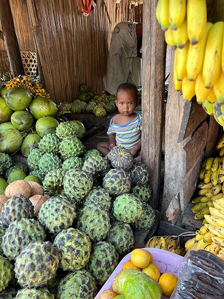 Während unserer Madagaskar Rundreise unternahmen wir mehrere Marktbesuche.