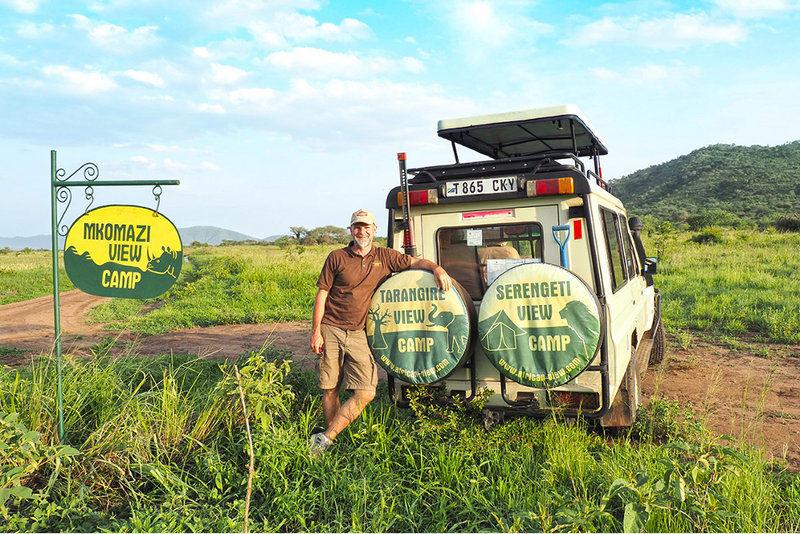 Horst Bachmann ist unser Organisator für die WIGWAM Tanzania Reisen.