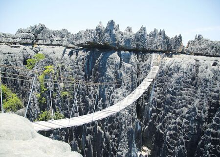 Geführte Wanderung durch den Tsingy Nationalpark