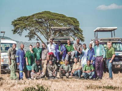 In Lusaks in Zambia betreut Sie unser Wigwam-Team