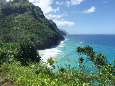 Bei der Naturreise durch Hawaii unternehmen wir Küstenwanderungen