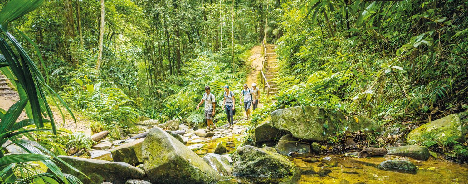 Brasilien bietet wunderschöne Trekking- und Wandermöglichkeiten